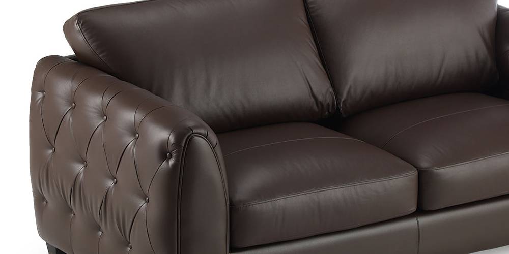 Ted Leather Sofa Urban Ladder