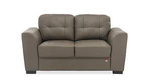 Sherman Leather Sofa