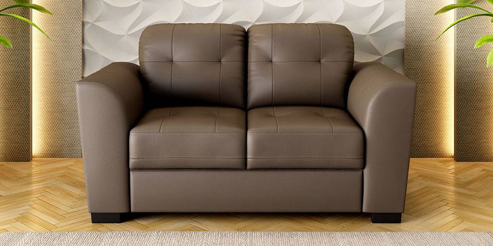 Sherman Leather Sofa Urban Ladder