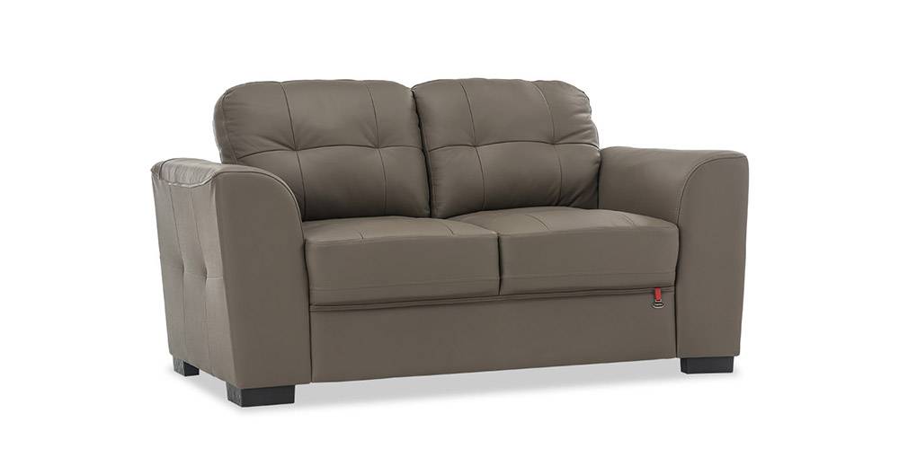 Sherman Leather Sofa Urban Ladder