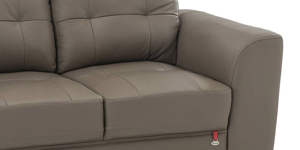 Sherman Leather Sofa Urban Ladder