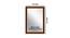 Decorative Mirror and Bathroom Mirror EL1812BMRREM0078 (Brown) by Urban Ladder - Design 1 Dimension - 699249