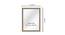 Decorative Mirror and Bathroom Mirror ELF2418MRRP365K0 (Beige) by Urban Ladder - Design 1 Dimension - 699256