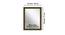 Decorative Mirror and Bathroom Mirror EL2418BMRREM0105 (Multicoloured) by Urban Ladder - Design 1 Dimension - 699258