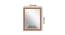 Decorative Mirror and Bathroom Mirror EL2418BMRREM0092 (Brown) by Urban Ladder - Design 1 Dimension - 699260