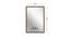 Decorative Mirror and Bathroom Mirror ELF3020MRREM0174 (Brown) by Urban Ladder - Design 1 Dimension - 699292