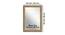 Decorative Mirror and Bathroom Mirror EL3020BMRREM0135 (Gold) by Urban Ladder - Design 1 Dimension - 699295