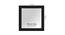 Decorative Mirror and Bathroom Mirror ELF3030MRREM0209 (Black) by Urban Ladder - Design 1 Dimension - 699301