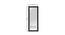 Decorative Mirror and Bathroom Mirror ELF6020MRREM0143 (Black) by Urban Ladder - Design 1 Dimension - 699312