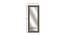 Decorative Mirror and Bathroom Mirror ELF6020MRREM0210 (Multicoloured) by Urban Ladder - Design 1 Dimension - 699315