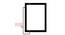 Decorative Mirror and Bathroom Mirror ELF3020MRREM0175 (Black) by Urban Ladder - Ground View Design 1 - 699361