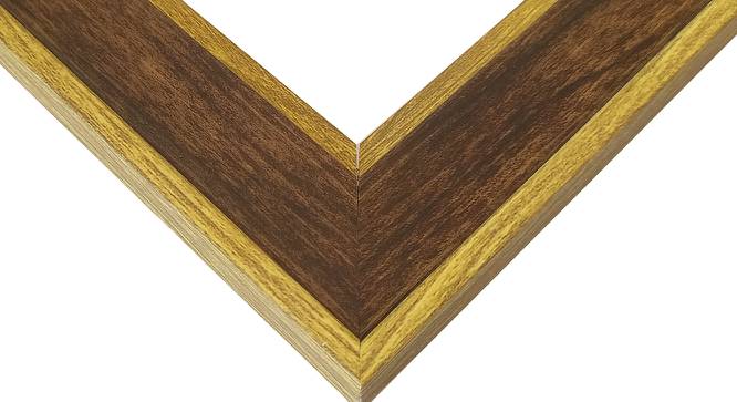 Decorative Mirror and Bathroom Mirror EL1812BMRREM0078 (Brown) by Urban Ladder - Design 1 Side View - 699372