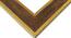 Decorative Mirror and Bathroom Mirror EL1812BMRREM0078 (Brown) by Urban Ladder - Design 1 Side View - 699372