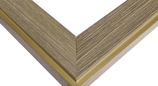 Decorative Mirror and Bathroom Mirror ELF2418MRRP365K0 (Beige) by Urban Ladder - Design 1 Side View - 699383