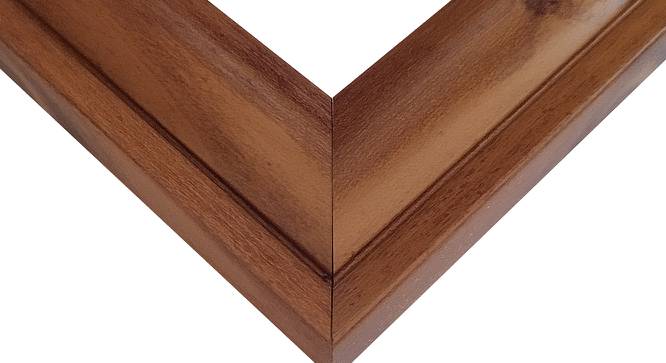 Decorative Mirror and Bathroom Mirror EL2418BMRREM0092 (Brown) by Urban Ladder - Design 1 Side View - 699387