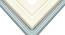 Decorative Mirror and Bathroom Mirror ELF3612MRREM0089 (Multicoloured) by Urban Ladder - Rear View Design 1 - 699405