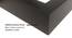 Decorative Mirror and Bathroom Mirror ELF3020MRREM0175 (Black) by Urban Ladder - Design 1 Side View - 699412