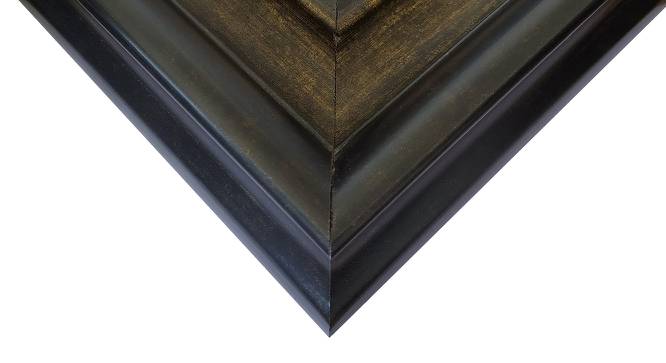 Decorative Mirror and Bathroom Mirror ELF3030MRREM0209 (Black) by Urban Ladder - Design 1 Side View - 699418