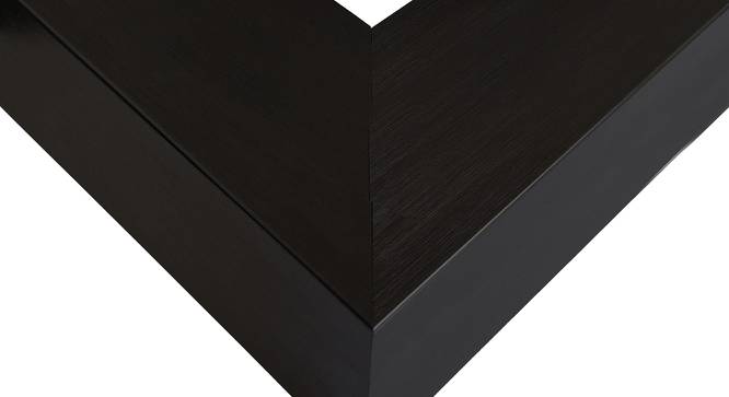 Decorative Mirror and Bathroom Mirror ELF6020MRREM0143 (Black) by Urban Ladder - Design 1 Side View - 699424
