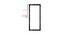 Decorative Mirror and Bathroom Mirror ELF3612MRREM0087 (Multicoloured) by Urban Ladder - Ground View Design 1 - 699435