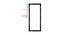Decorative Mirror and Bathroom Mirror ELF3612MRREM0089 (Multicoloured) by Urban Ladder - Ground View Design 1 - 699439