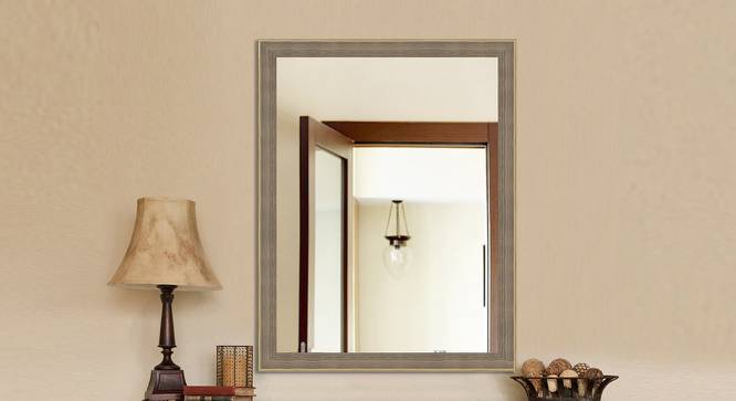 Decorative Mirror and Bathroom Mirror ELF2418MRRP365K0 (Beige) by Urban Ladder - Front View Design 1 - 699472