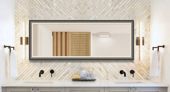 Decorative Mirror and Bathroom Mirror ELF3612MRREM0087 (Multicoloured) by Urban Ladder - Design 1 Side View - 699483