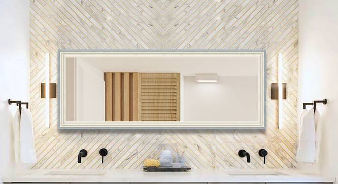 Decorative Mirror and Bathroom Mirror ELF3612MRREM0089 (Multicoloured) by Urban Ladder - Design 1 Side View - 699485