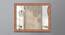 Decorative Mirror and Bathroom Mirror EL2418BMRREM0092 (Brown) by Urban Ladder - Front View Design 1 - 699508