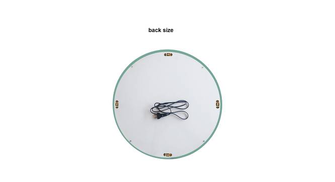 Bathroom Mirror and LED Mirror EL3030LED1RODMRR (Silver) by Urban Ladder - Design 1 Side View - 699553