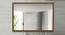 Decorative Mirror and Bathroom Mirror ELF3020MRREM0174 (Brown) by Urban Ladder - Front View Design 1 - 699556