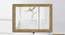 Decorative Mirror and Bathroom Mirror EL3020BMRREM0135 (Gold) by Urban Ladder - Front View Design 1 - 699561