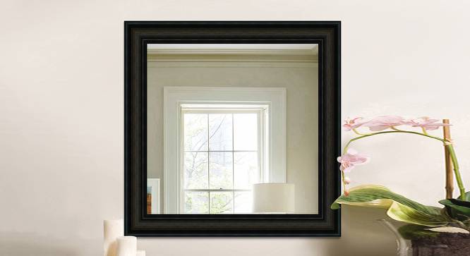 Decorative Mirror and Bathroom Mirror ELF3030MRREM0209 (Black) by Urban Ladder - Front View Design 1 - 699566