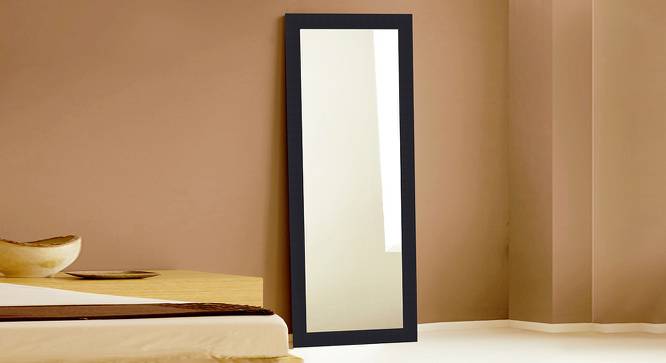 Decorative Mirror and Bathroom Mirror ELF6020MRREM0143 (Black) by Urban Ladder - Front View Design 1 - 699572