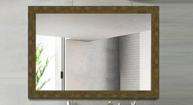 Decorative Mirror and Bathroom Mirror ELF3020MRREM0103 (Multicoloured) by Urban Ladder - Front View Design 1 - 699583