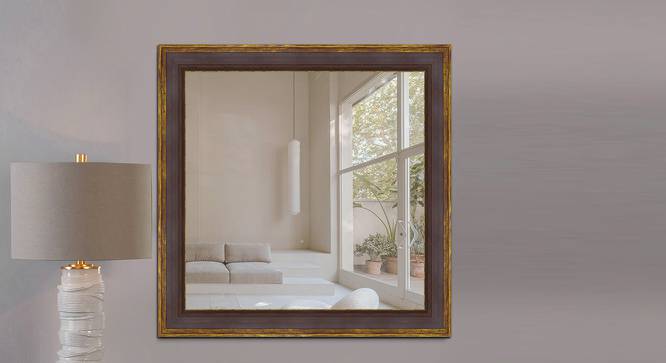 Decorative Mirror and Bathroom Mirror ELF3030MRREM0148 (Multicoloured) by Urban Ladder - Front View Design 1 - 699586
