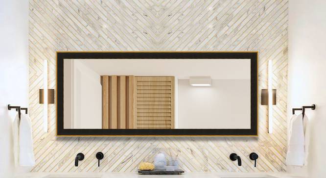 Decorative Mirror and Bathroom Mirror ELF4818MRREM00172A (Multicoloured) by Urban Ladder - Front View Design 1 - 699590