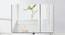 Bathroom Mirror ELFREC3020OVLBMR (Silver) by Urban Ladder - Front View Design 1 - 699594