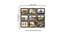 Wall Collage Photo Frame ELFGRP9AEM003400 (Black) by Urban Ladder - Design 1 Dimension - 699614