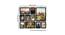 Wall Collage Photo Frame ELFGRP10BEM00340 (Black) by Urban Ladder - Design 1 Dimension - 699617