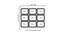 Wall Collage Photo Frame ELFGRP9AEM003400 (Black) by Urban Ladder - Image 2 Design 1 - 699637