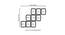 Wall Collage Photo Frame ELFGRP9BEM003400 (Black) by Urban Ladder - Image 2 Design 1 - 699640
