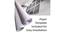 Wall Collage Photo Frame ELFGRP9BEM003800 (White) by Urban Ladder - Ground View Design 1 - 699668