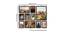 Wall Collage Photo Frame ELFGRP10BEM00330 (Brown) by Urban Ladder - Design 1 Dimension - 699698