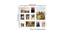 Wall Collage Photo Frame ELFGRP10BEM00380 (White) by Urban Ladder - Design 1 Dimension - 699700