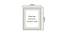 Single Photo Frames ELE86SNGLFEM0089 (White) by Urban Ladder - Design 1 Dimension - 699714