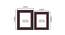 Table Photo Frames ELESET2EM0086000 (Maroon) by Urban Ladder - Design 1 Dimension - 699722