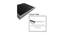 Wall Collage Photo Frame ELFGR12EM000200B (Black) by Urban Ladder - Rear View Design 1 - 699764