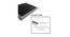 Wall Collage Photo Frame ELFGRP7EM000200A (Black) by Urban Ladder - Rear View Design 1 - 699769