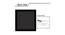 Wall Collage Photo Frame ELFGRP10BEM00340 (Black) by Urban Ladder - Rear View Design 1 - 699784